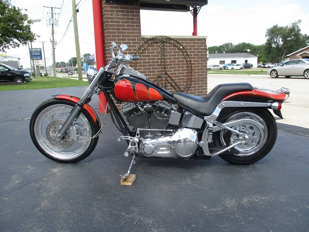 1997 CMC Stinger Softail Custom — Sterling Motors Inc/Hot Rods
